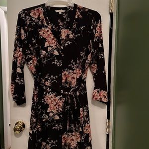41 Hawthorn Navy/Pink/Biege dress XL